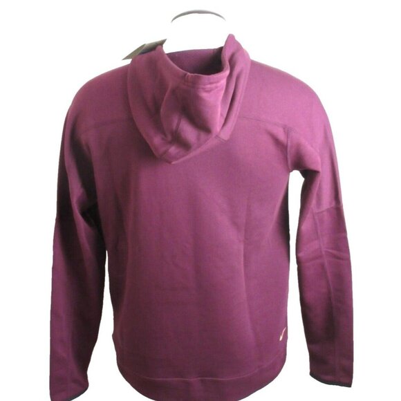 Nike Trail Men's Magic Hour Hoodie PO Sweatshirt Night Maroon Melon Sizes M,XL - Picture 4 of 4